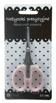 Nożyczki Precyzyjne 10cm DpCraft ostre