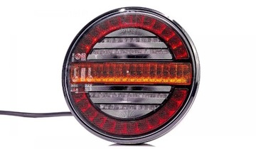 Lampa tylna led 3funkcje, dynamiczny kierunkowskaz