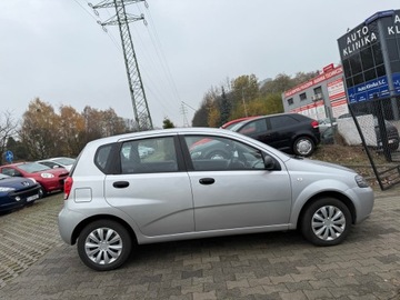 Chevrolet Aveo T250 Hatchback 5d 1.2 i 72KM 2007 Chevrolet Aveo HIT przebieg 93tyś/km SALON Polska 1 właściciel ZAMIEN, zdjęcie 6