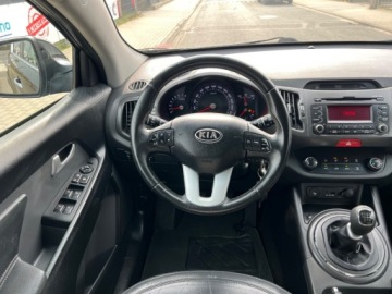 Kia Sportage III SUV 1.6 GDI 135KM 2011 Kia Sportage KLIMATYZACJA LEDY PARKTRONIC CHROMY GWARANCJA SERWISOWANA 1.6, zdjęcie 8