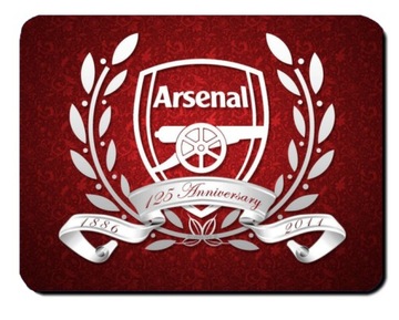 PODKŁADKA POD MYSZKĘ NA PREZENT DLA FANA ARSENAL F.C + GRATIS TEKST