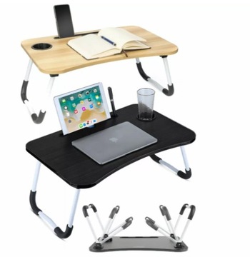 СКЛАДНОЙ СТОЛИК ДЛЯ НОУТБУКА ПОДАРОК ​​ДЛЯ КРОВАТИ с удаленной работой и завтраком