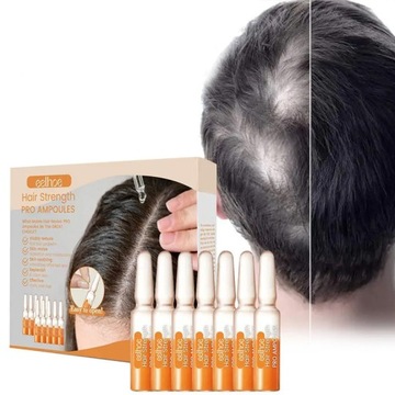Ampulki Do Odrastania Włosów Serum Dla Mężczy