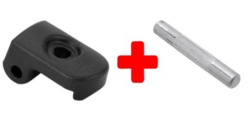 Hak, Zaczep+Trzpień mechanizmu kierownicy Xiaomi M365/PRO/PRO2/1S/Essential