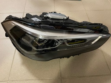 BMW X1 F48 LIFT LCI Lampa Reflektor LED Prawa Kompletna EU Moduły 5A01172