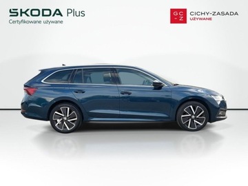 Skoda Octavia IV Kombi 2.0 TDI 150KM 2021 Skoda Octavia 2.0TDI 150KM Style DSG SerwisASO Bezwyp Kessy Virtual LED FV, zdjęcie 5