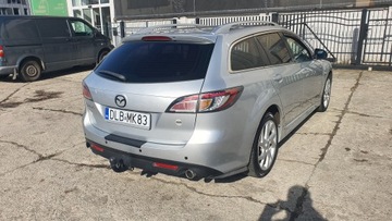 Mazda 6 II Kombi Facelifting 2.2 MZR-CD 163KM 2011 MAZDA 6 kombi (GH) 2.2 MZR-CD 163 KM, ładny, czysty, zadbany, bezwypadkowy., zdjęcie 8