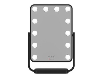 Lusterko kosmetyczne HUMANAS HS-HM01 Czarny