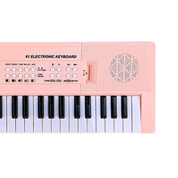 Клавиатура электрического пианино, 61 клавиша, цифровая электронная клавиатура фортепиано