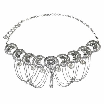 Vintage Waist Chain, Body Chain Belt Jewelry for Dancer Boho Indian