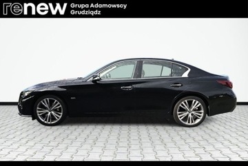 Infiniti Q50 II Sedan 2.0t 211KM 2018 Infiniti Q50 2.0T 211KM 1WL SalonPL VAT23 Grupa Adamowscy 2.0 Benzyna, zdjęcie 9
