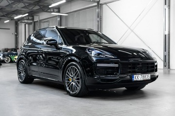 Porsche Cayenne III SUV Plug-In 4.0 V8 Turbo 680KM 2020 Porsche Cayenne Turbo S e-Hybrid 680KM., zdjęcie 2