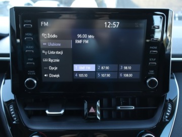 Toyota Corolla XII Sedan 1.5 VVT-i 125KM 2022 Toyota Corolla 1.5 VVT-i, Salon Polska, zdjęcie 12