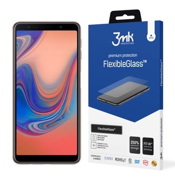 3MK Szkło FlexibleGlass do Samsung A7 2018