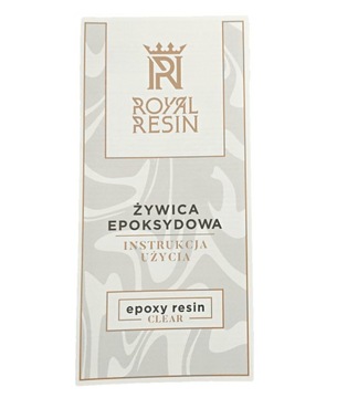 Эпоксидная смола ROYALRESIN 1кг для ламинирования