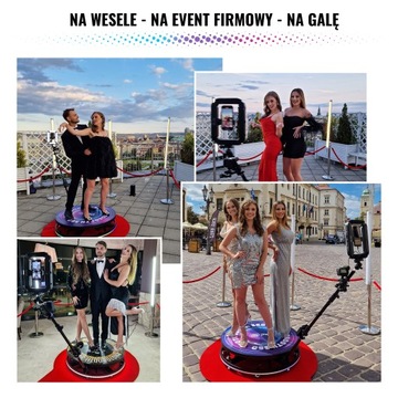 Фотобудка 360 VIP 100 см поколение 2.0 LED iPhone 15 5G/128 Фотобудка 360