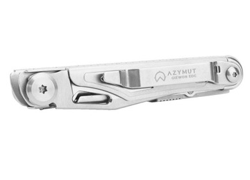 Multitool AZYMUT Giewon EDC - 8 narzędzi kabura
