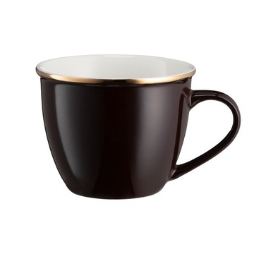 Filiżanka porcelana brąz 550ml WLN VILLA ITALIA