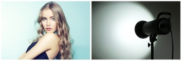 Светодиодная лампа RGBW 150 Вт SOFTBOX для фотостудии + штатив 250 см