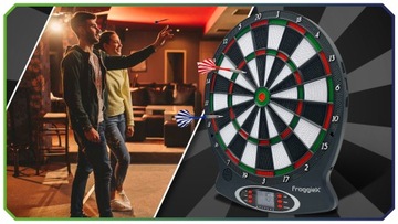 ЭЛЕКТРОННАЯ ДАРТС-ИГРА В ДАРТС