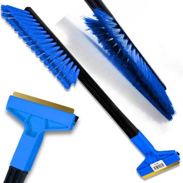 Skrobaczka ze zmiotką MURSKA 585 Fińska Mosiężna