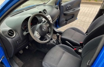 Nissan Micra IV Hatchback 5d 1.2 80KM 2011 Nissan Micra 1.2 Benzyna 80 Km Klimatyzacja Ty..., zdjęcie 12