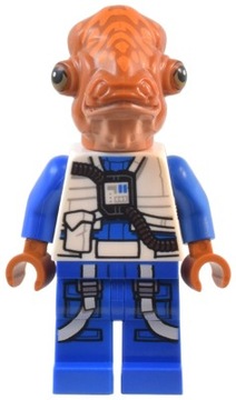 Lego Star Wars Figurka sw1307 porucznik Beyta (Lt. Beyta) 75357 NOWOŚĆ