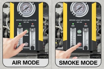 AUTOOL SDT 206 ТЕСТЕР УТЕЧЕК ДЫМОГЕНЕРАТОРА