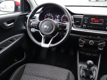 Kia Rio IV Hatchback 5d 1.2 DOHC 84KM 2017 Kia Rio 1.25 CVVT, Salon Polska, Serwis ASO, zdjęcie 6