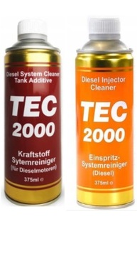 TEC2000 ZESTAW DO CZYSZCZENIA SILNIKA DIESEL