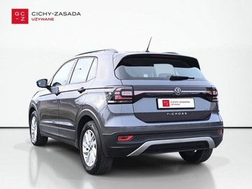 Volkswagen T-Cross SUV 1.0 TSI 110KM 2023 Volkswagen T-Cross Life 1.0 TSI 110 KM Salon PL Aktywny Tempomat Klimat, zdjęcie 2