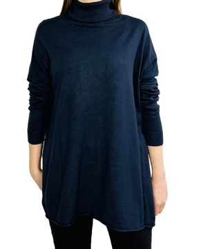 Sweter golf oversize M 38 Tezenis