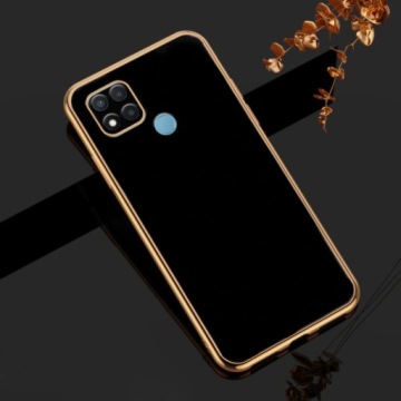 ГЛАМУРНЫЙ ЧЕХОЛ ДЛЯ XIAOMI REDMI 9C СИЛИКОН + СТЕКЛО