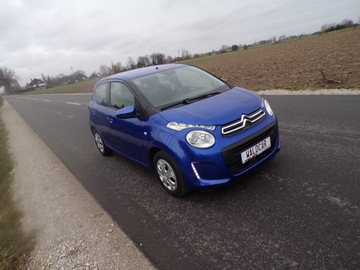 Citroen C1 II 2019 CITROEN C1 1.0 BENZ Z NIEMIEC ZAMIANA GWARANCJA, zdjęcie 11