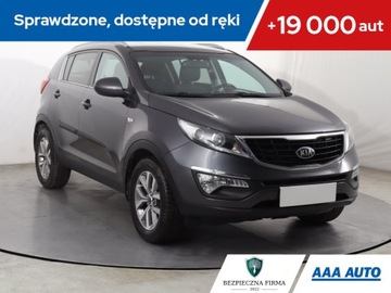 Kia Sportage III SUV Facelifting 1.6 GDI 135KM 2014 Kia Sportage 1.6 GDI, Salon Polska, Serwis ASO