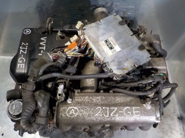 LEXUS GS 300 ПОЛНАЯ ЗАМЕНА ДВИГАТЕЛЯ 3.0 VVTI 2JZ-GE