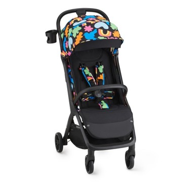 Kinderkraft Wózek spacerowy do 24 kg NUBI automatyczne składanie Happy