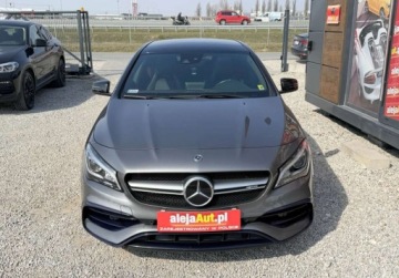 Mercedes CLA C117 Shooting Brake Facelifting AMG 2.0 45 AMG 381KM 2017 Mercedes-Benz CLA 4x4 CLA AMG 45 2.0 Benz 381 KM Salon PL 56.000 km Wars, zdjęcie 13