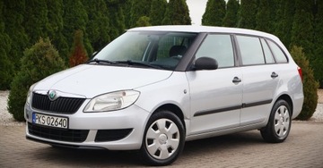 Skoda Fabia II 2011 Skoda Fabia (nr 254) 1.6 90KM F_VAT23 Klimatyzacja Bluetooth Gwarancja, zdjęcie 7