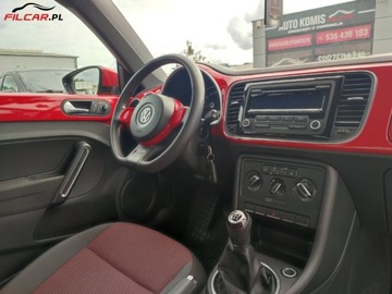 Volkswagen Beetle Hatchback 3d 1.2 TSI 105KM 2012 Volkswagen Beetle GWARANCJA, Zarejestrowany w PL, Aktualne OC i BT, Mozliw, zdjęcie 8