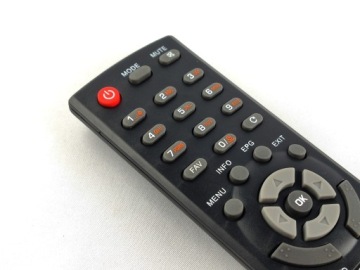 Пульт дистанционного управления OPTICUM DVB-T/SAT ERCU-012 (HD FT24plus, T80plus, T80eco, T90), (X8,