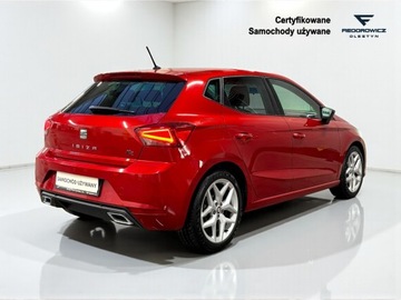 Seat Ibiza V Hatchback 5d 1.5 TSI 150KM 2017 Seat Ibiza FR 1.5 TSI 150KM, Salon Polska, Bezwypa, zdjęcie 6