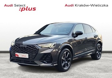 Audi Q3 II 2022 Audi Q3 Gwarancja 11-2027 3x S-Line PHEV Zawieszenie DCC Panorama SONOS