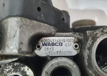 КЛАПАННАЯ ОСНОВА СУШИЛЬНОЙ МАШИНЫ MERCEDES ACTROS MP1