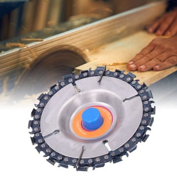 Цепной диск для резьбы по дереву, 4 дюйма, 22 зубца, пильное колесо
