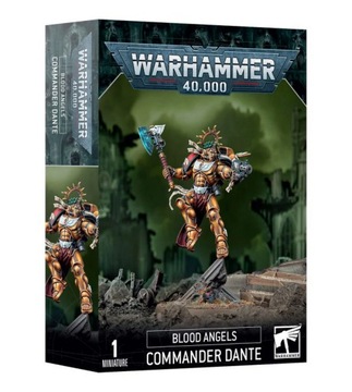 Blood Angels - Commander Dante