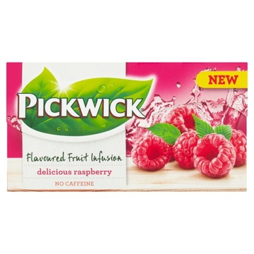 Herbata Pickwick-MALINA 20szt-NOWOŚĆ