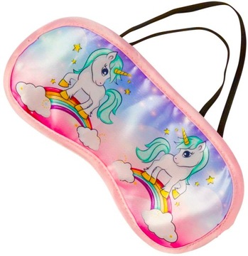 OPASKA NA OCZY MASKA DO SPANIA SNU RELAKSU unicorn OLDMAN JEDNOROŻEC