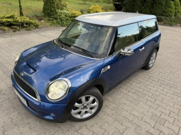 Mini Clubman R55 Kombi 1.6 TD 110KM 2008 Mini Clubman Skóra | Automat | Czujniki, zdjęcie 28