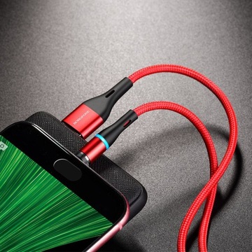 Borofone Kabel BU16 magnetyczny USB-Micro USB 2,4A
